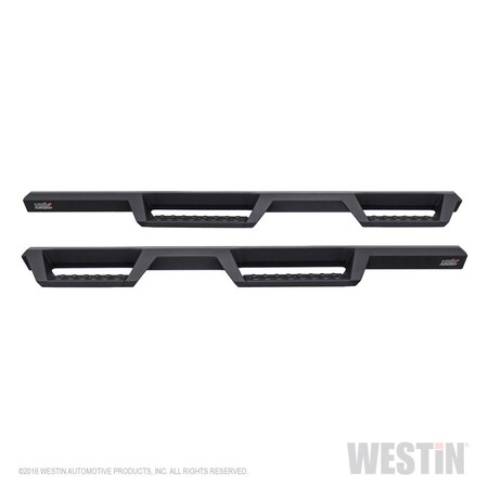 Westin Automotive 07-C WRANGLER UNLIMITED 4DR HDX DROP STEPS TEXTURED BLACK 56-13295